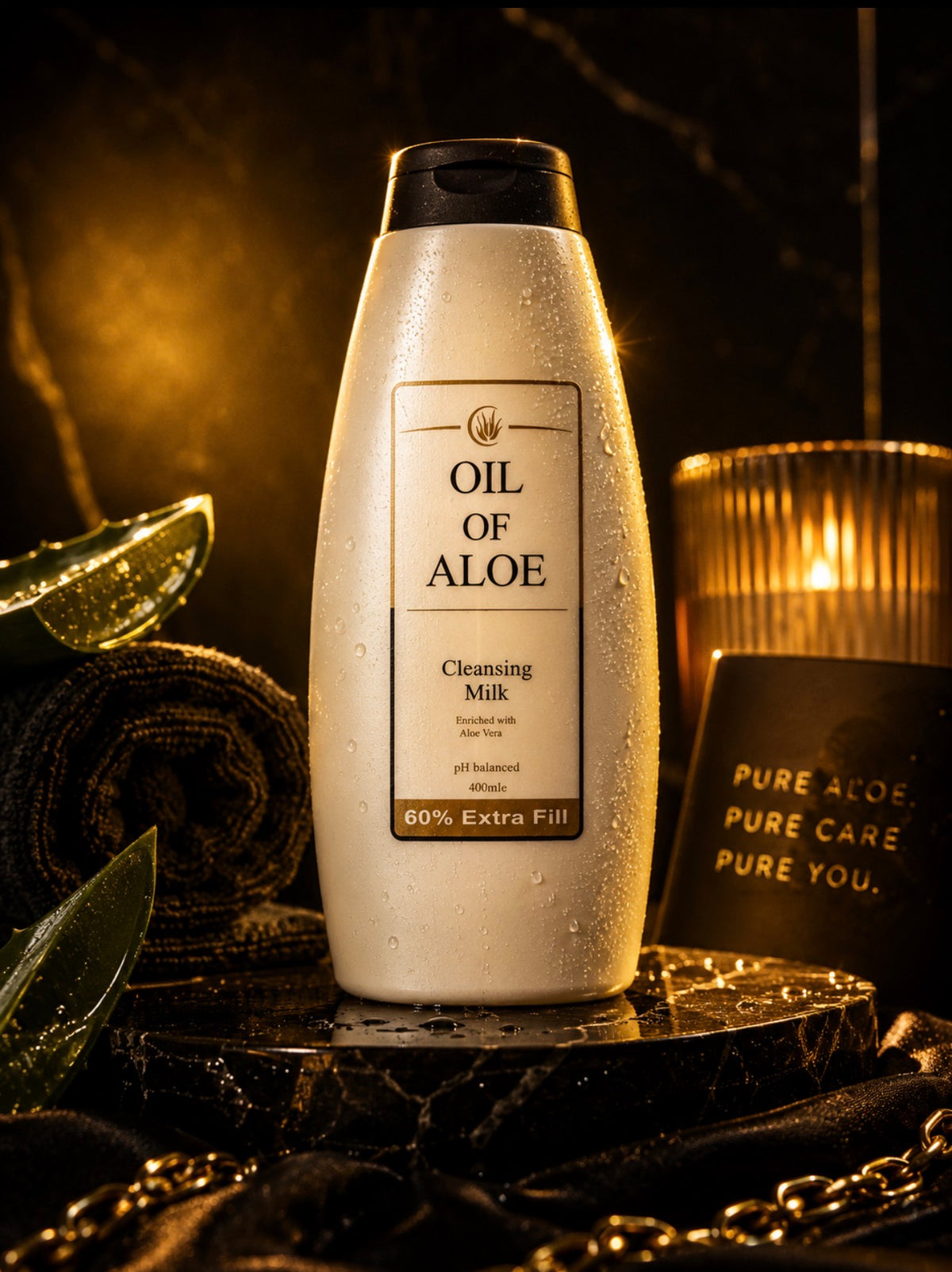 Oil of Aloe Cleansing Milk – 400 ml