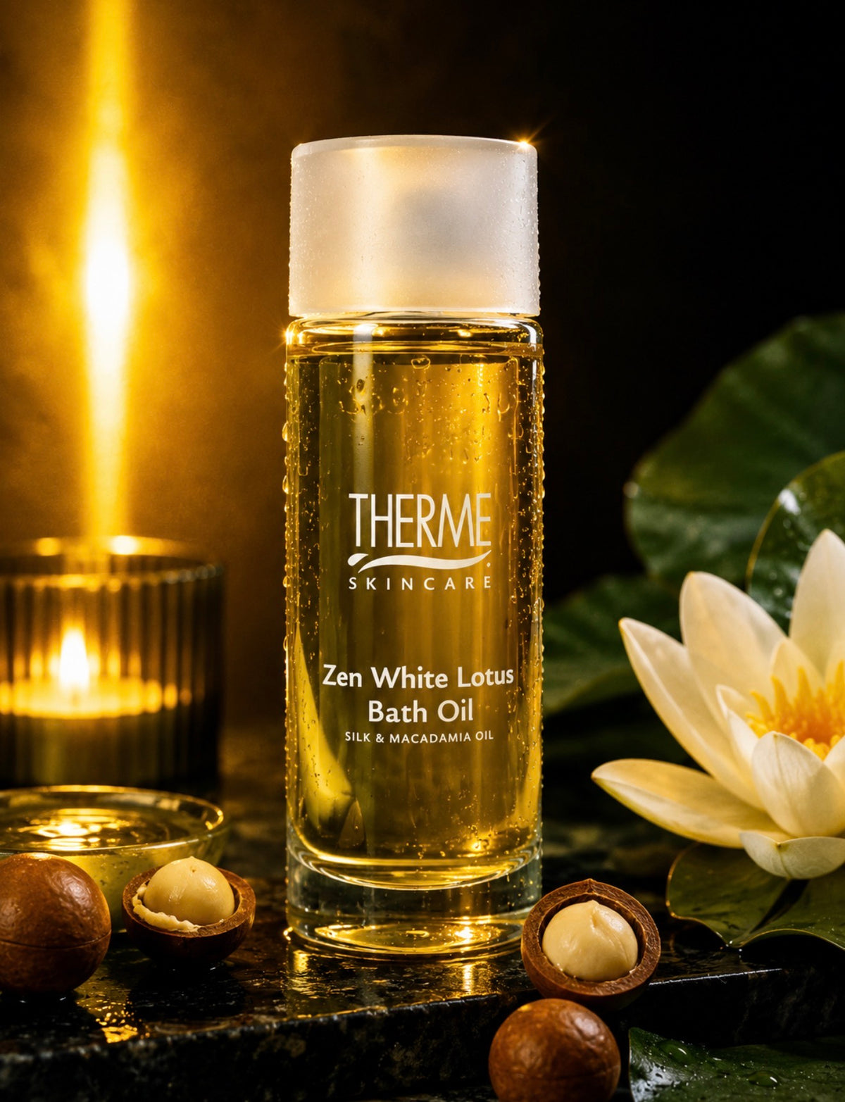 Therme Zen White Lotus Bath Oil – 100 ml
