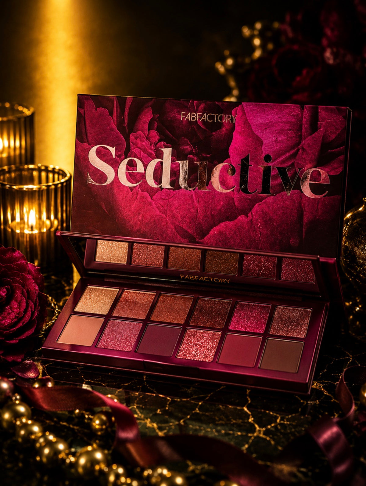 FAB Factory Seductive Oogschaduwpalette