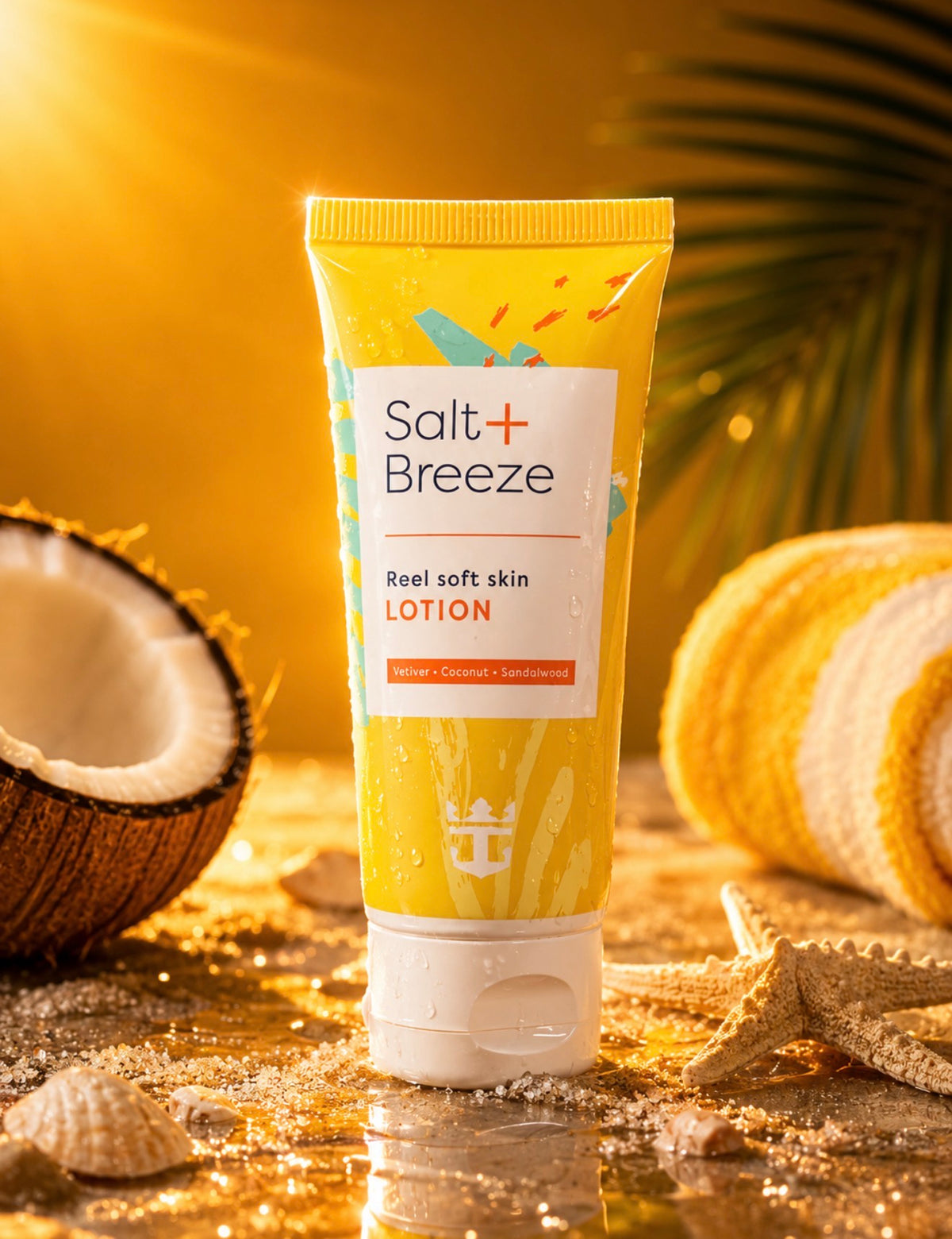 Salt + Breeze Reel Soft Skin Lotion