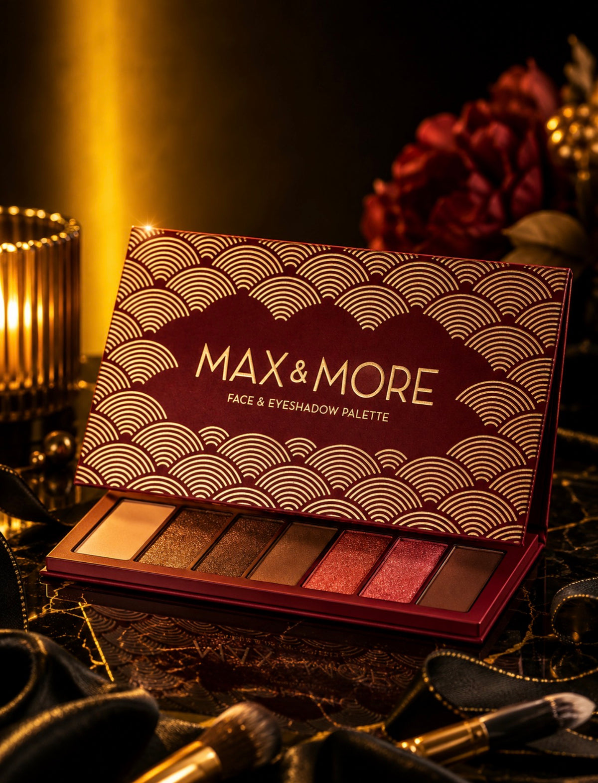 Max & More Face & Eyeshadow Palette