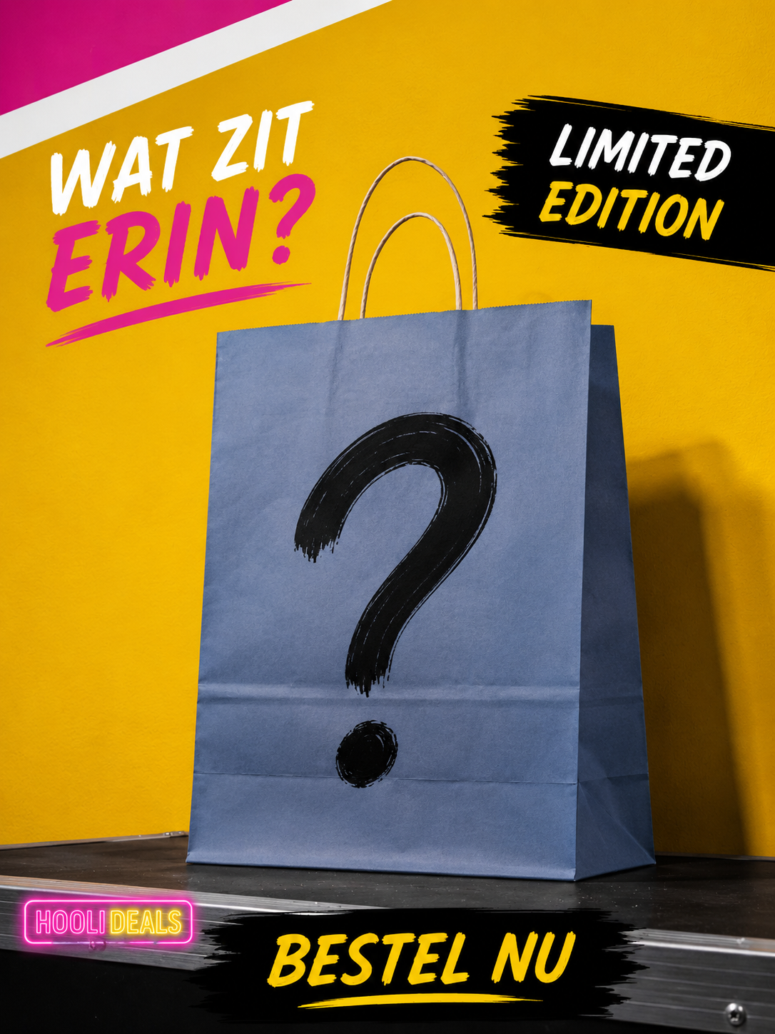 HooliDeals Mystery Drop — Adrenaline
