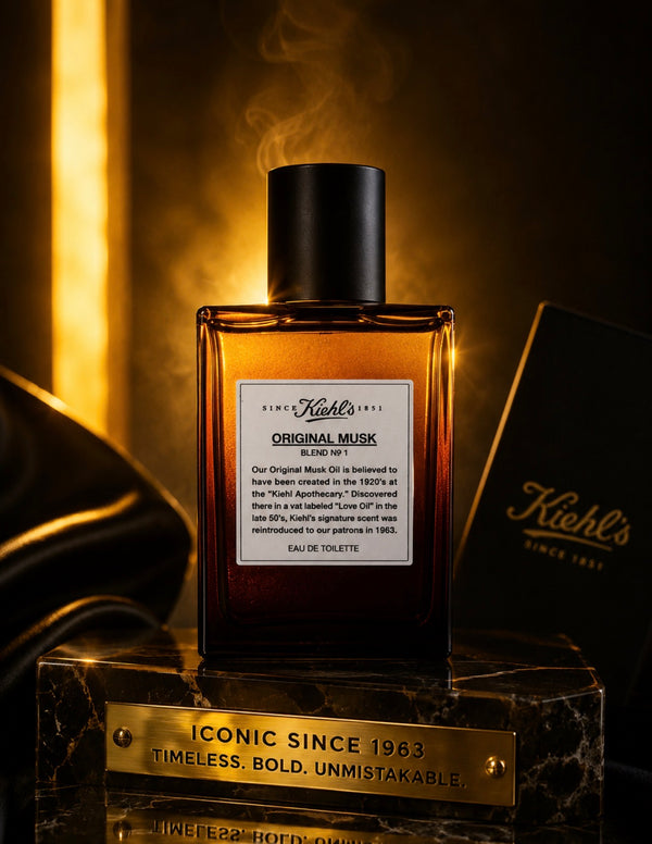 Kiehl’s Original Musk Eau de Toilette – 50 ml