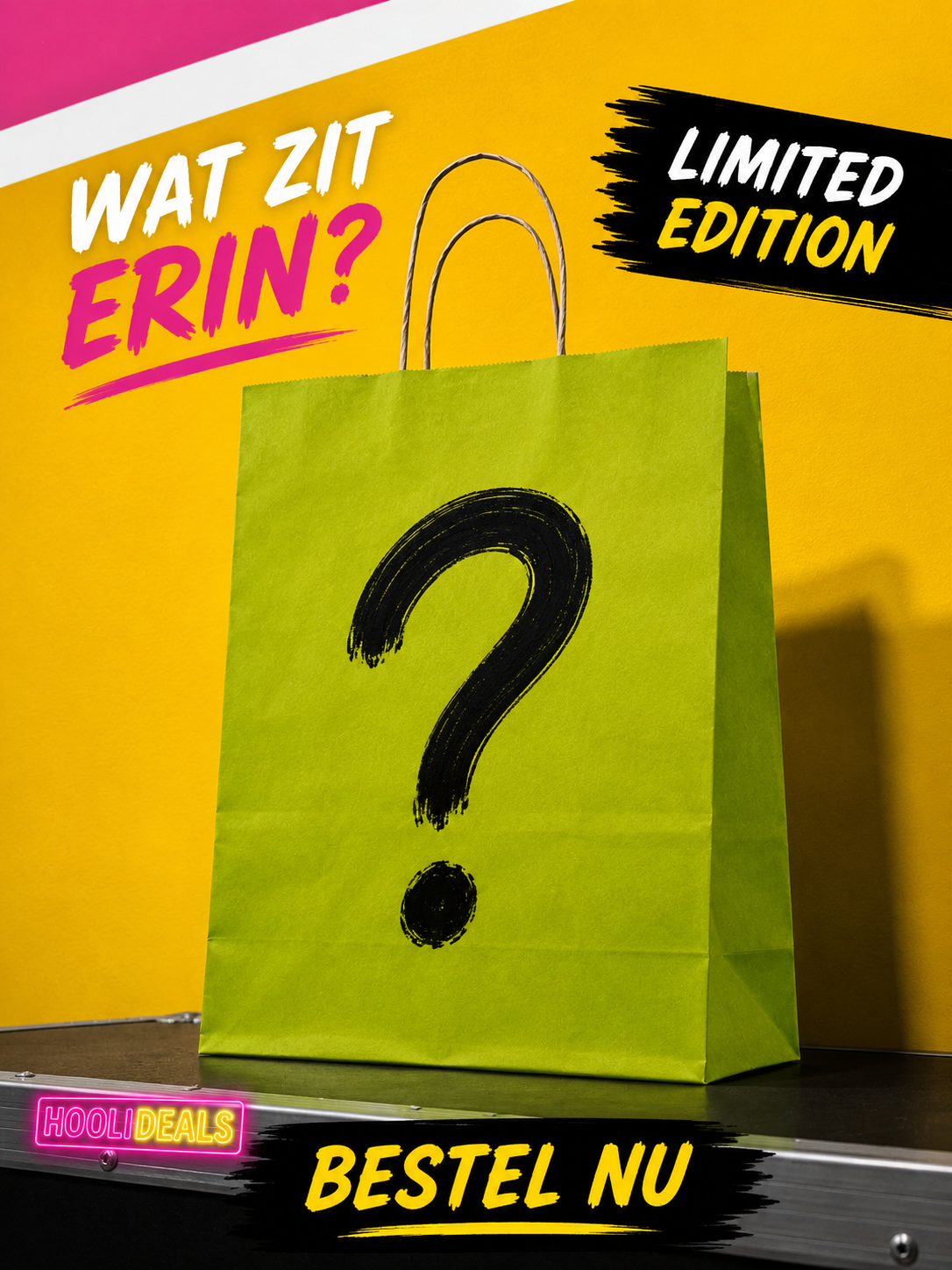 HooliDeals Mystery Drop — Adrenaline