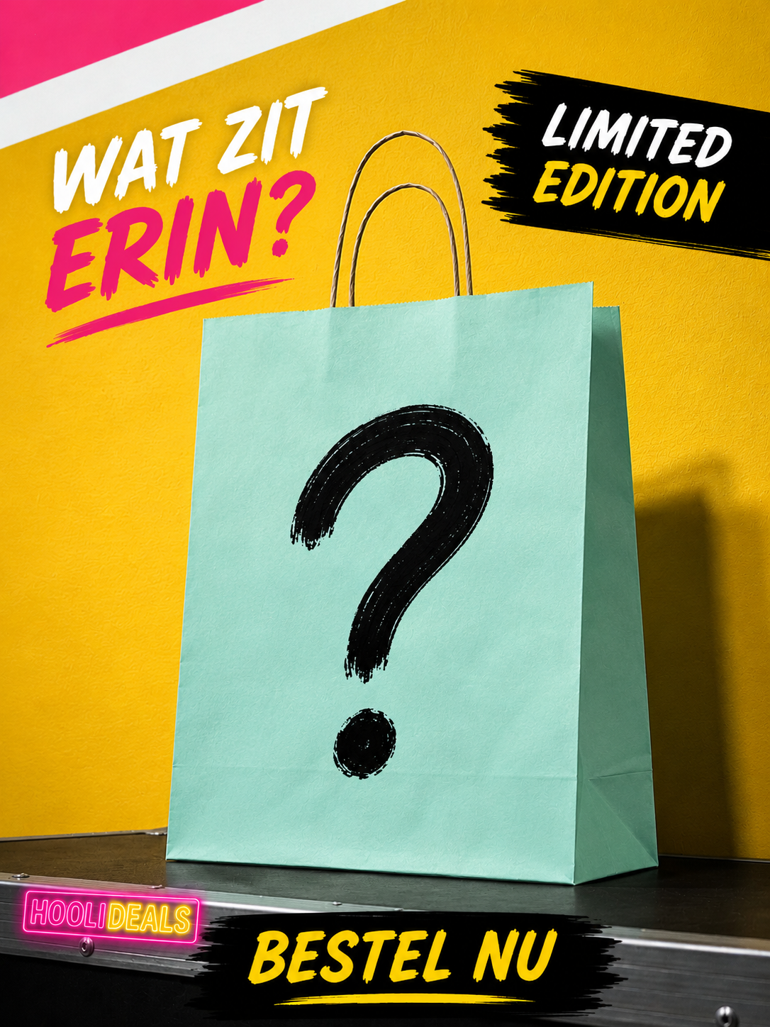 HooliDeals Mystery Drop — Adrenaline