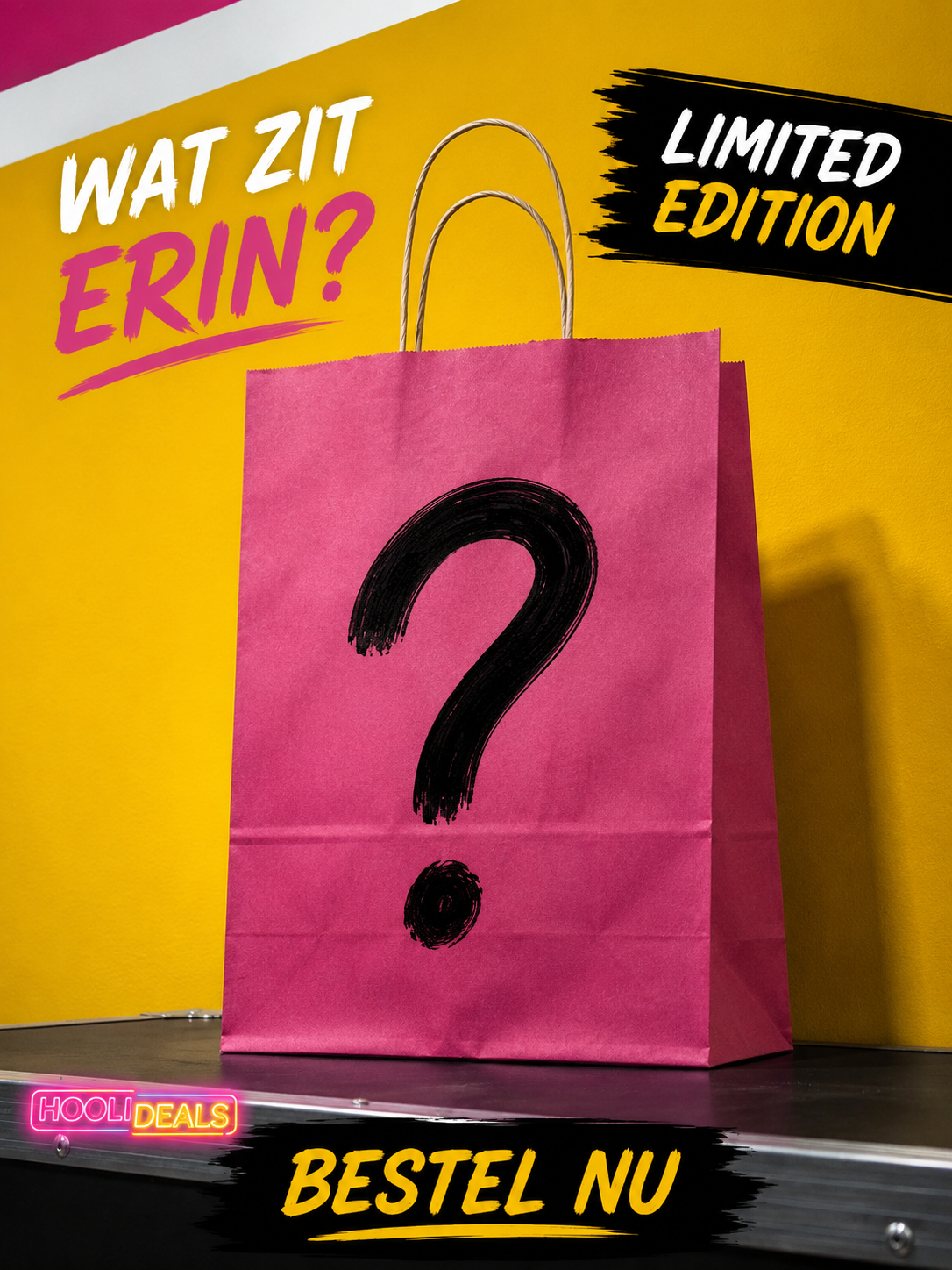 HooliDeals Mystery Drop — Adrenaline