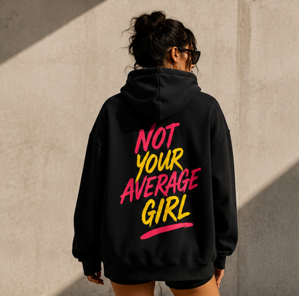 Hoolie Hoodie - Oversized Zware Stof Gebrushte Binnenkant HG-Logo School Sportschool