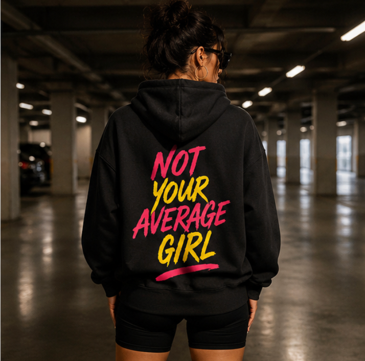 Hoolie Hoodie - Oversized Zware Stof Gebrushte Binnenkant HG-Logo School Sportschool