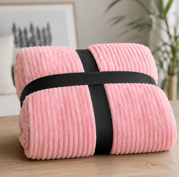 Zydante Home XL Blanket Extra Groot Formaat Plaid Deken voor op de Bank en het Bed