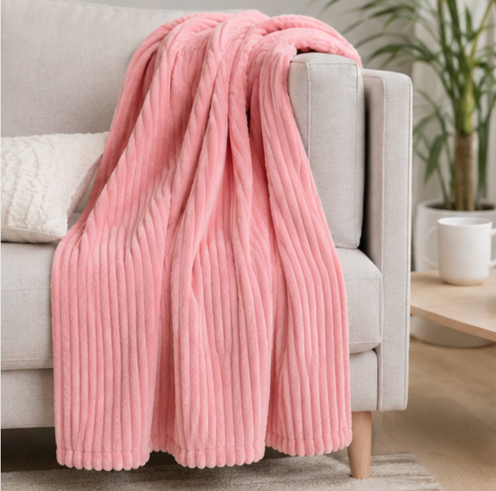 Zydante Home XL Blanket Extra Groot Formaat Plaid Deken voor op de Bank en het Bed