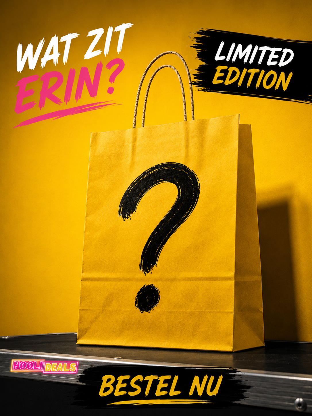 HooliDeals Mystery Drop — Adrenaline