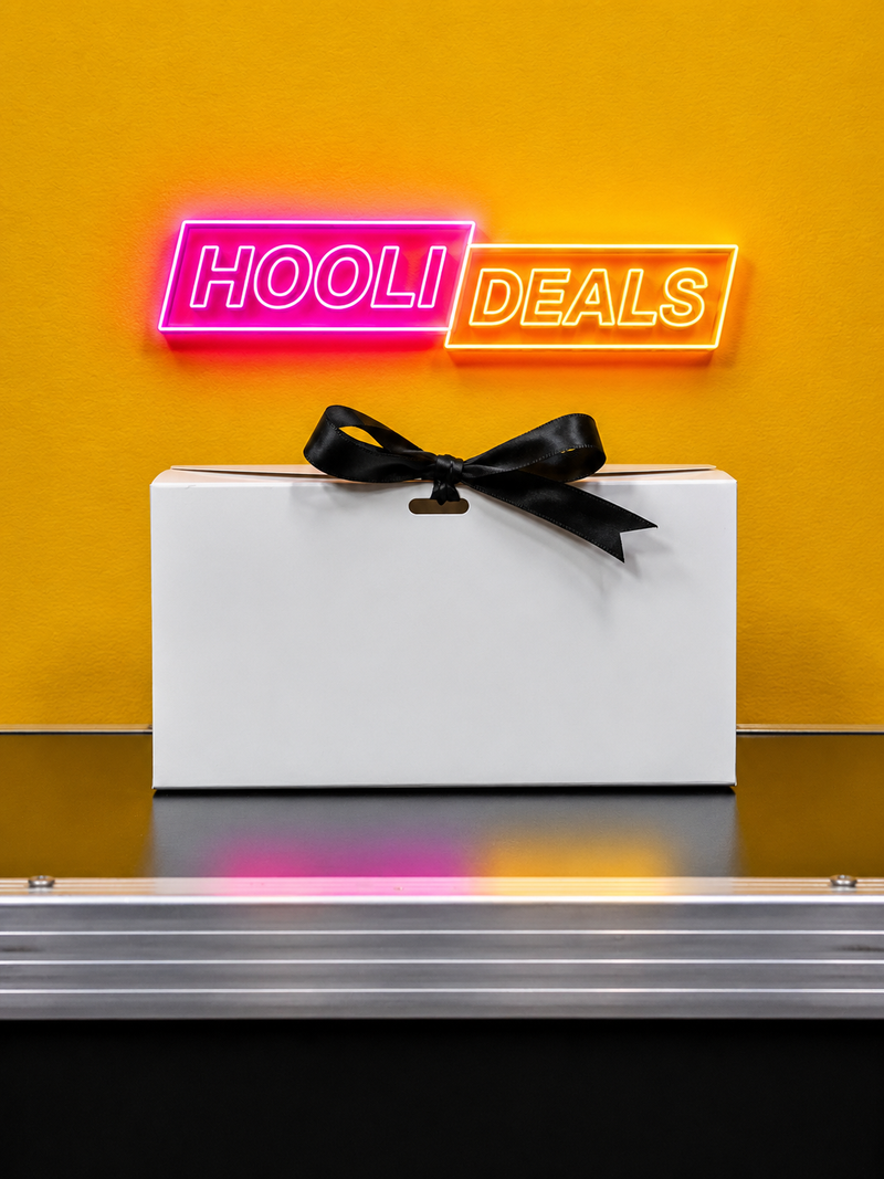 HooliDeals Mystery Drop — Durfal